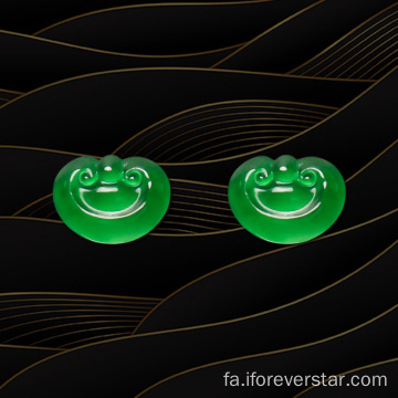 ثروت خوب به عنوان یکی آرزو می کند شیشه jadeite